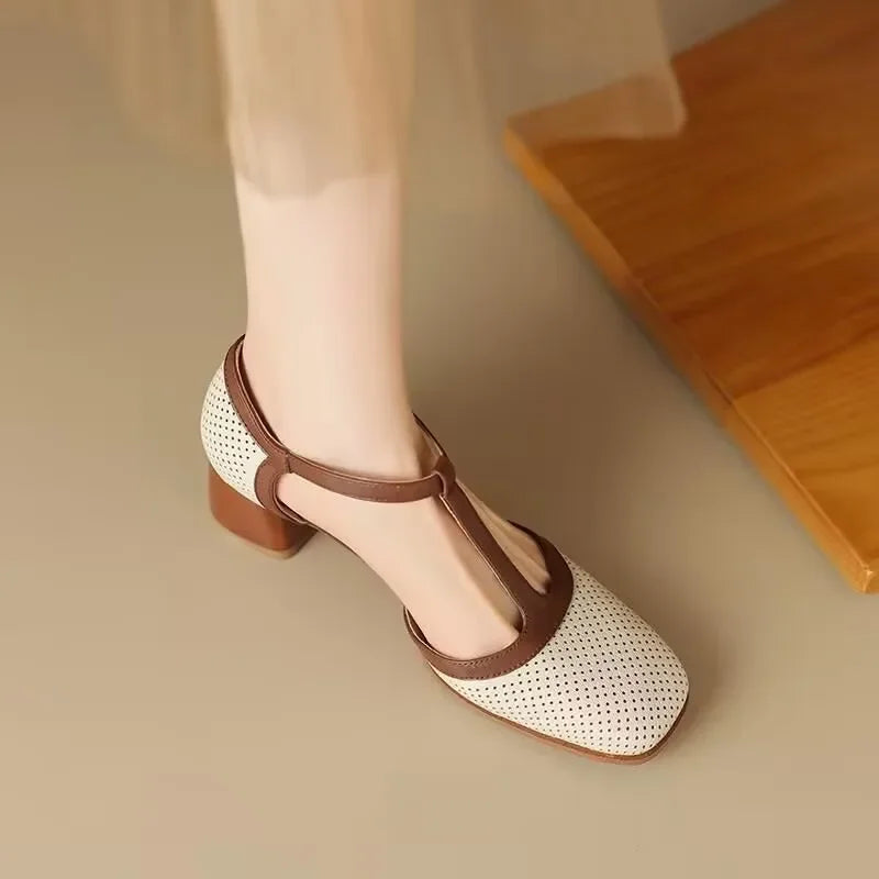 Genira | Women's Mid-Heel Classic Shoes