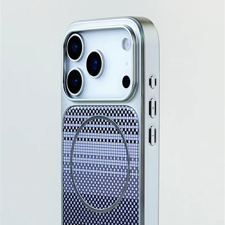Durable Carbon Fiber Armor Phone Case-MODAUTLET