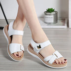 Women's Comfy Orthopedic Sandals White