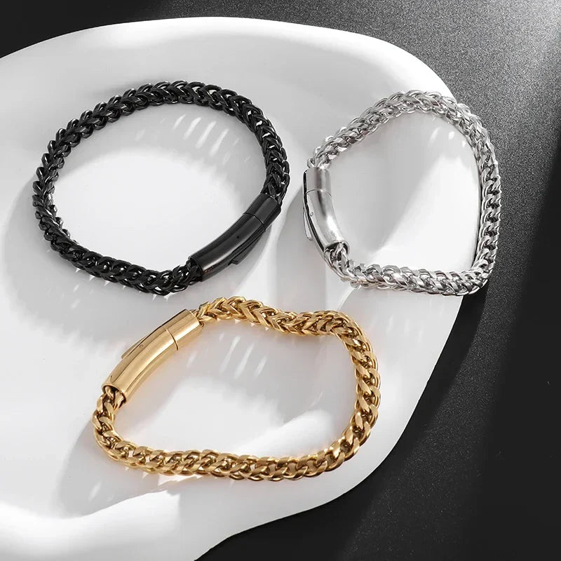 Stylish Chainlink Bracelet for Everyday Wear-MODAUTLET