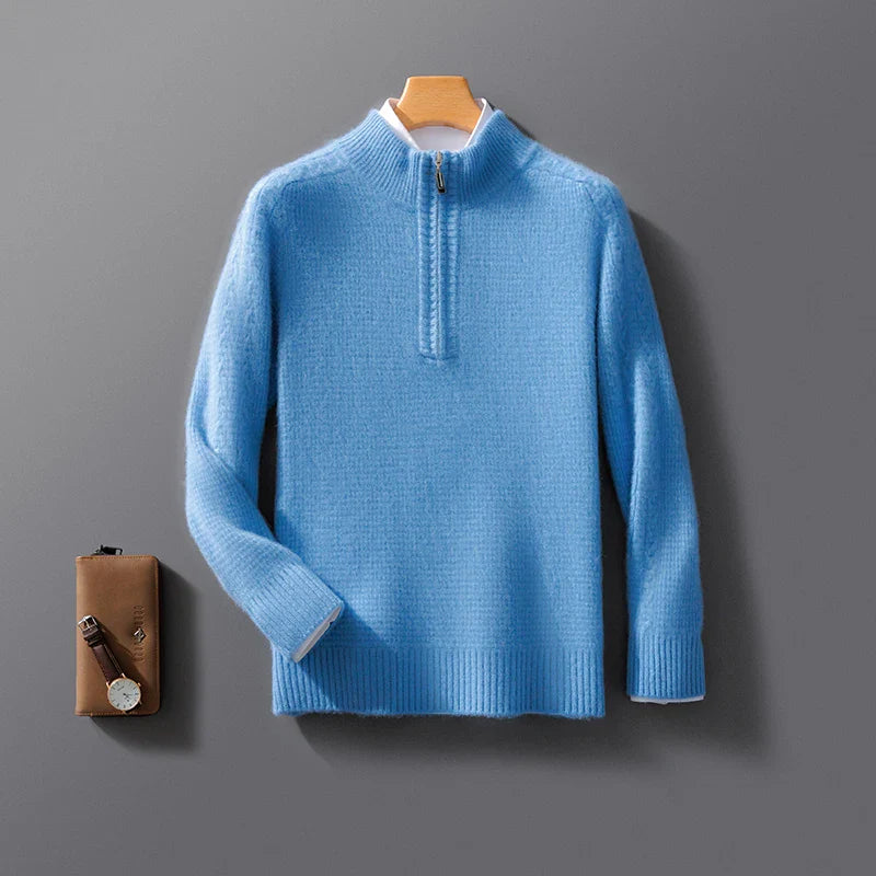 Men's Cashmere Sweater - Monterey Style