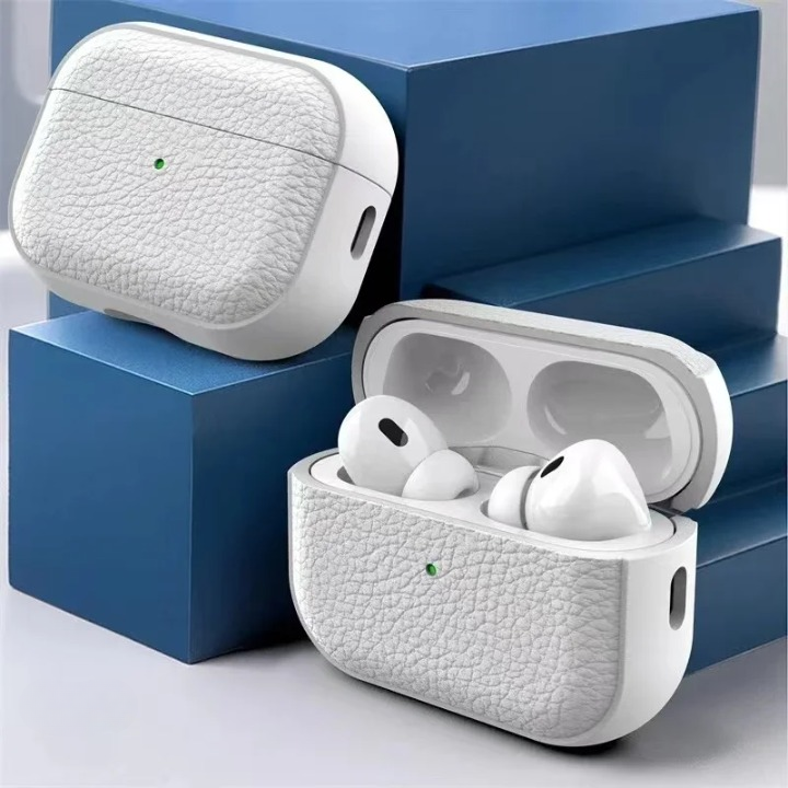 Premium Leather AirPods Case-MODAUTLET