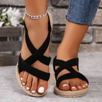 Women's Soft Sole Sandals for Comfort and Style Black