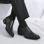 Men's Comfortable Leather Shoes Black
