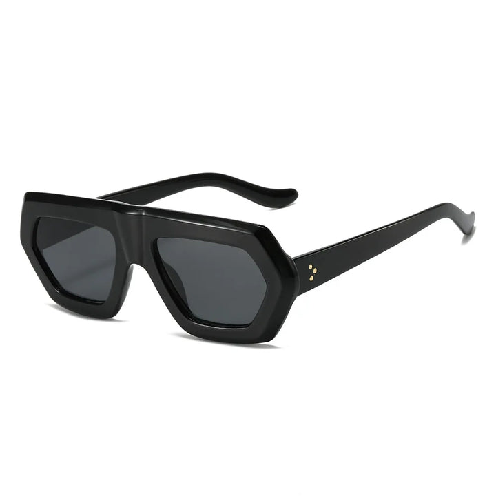 Leopard Print Sunglasses-MODAUTLET