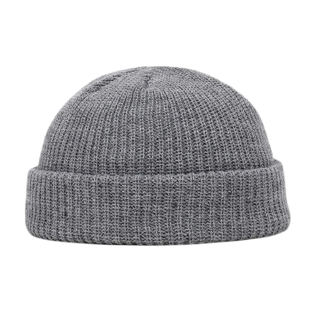 Cozy Winter Knit Beanie – Warm Unisex Skull Cap-MODAUTLET
