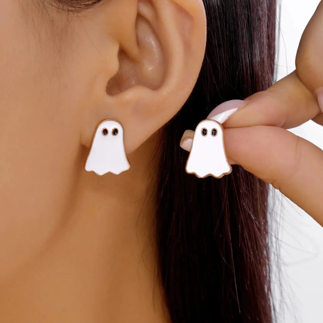 Haunting Dangle Earrings-MODAUTLET