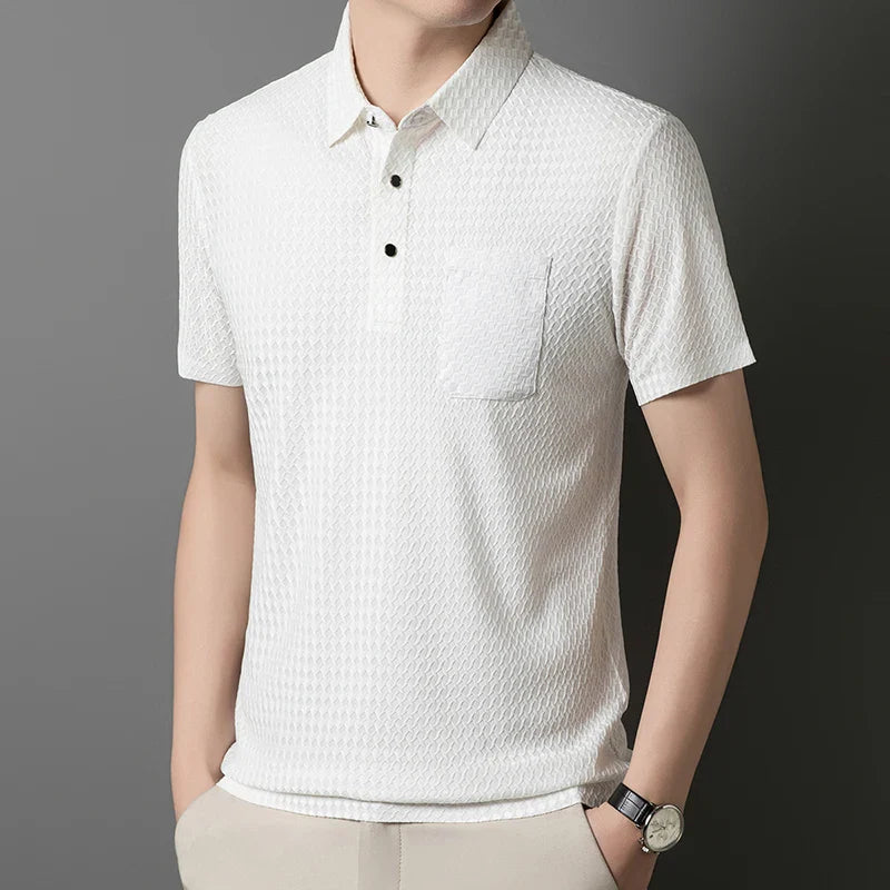 Men's Performance Polo Shirt-MODAUTLET