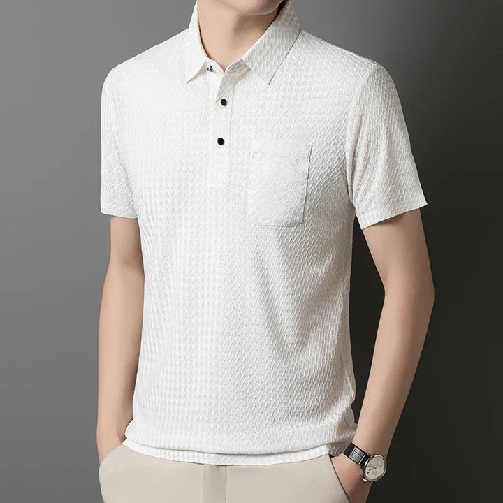 Men's Performance Polo Shirt-MODAUTLET