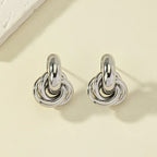 Stylish Union Loop Earrings for Elegant Looks