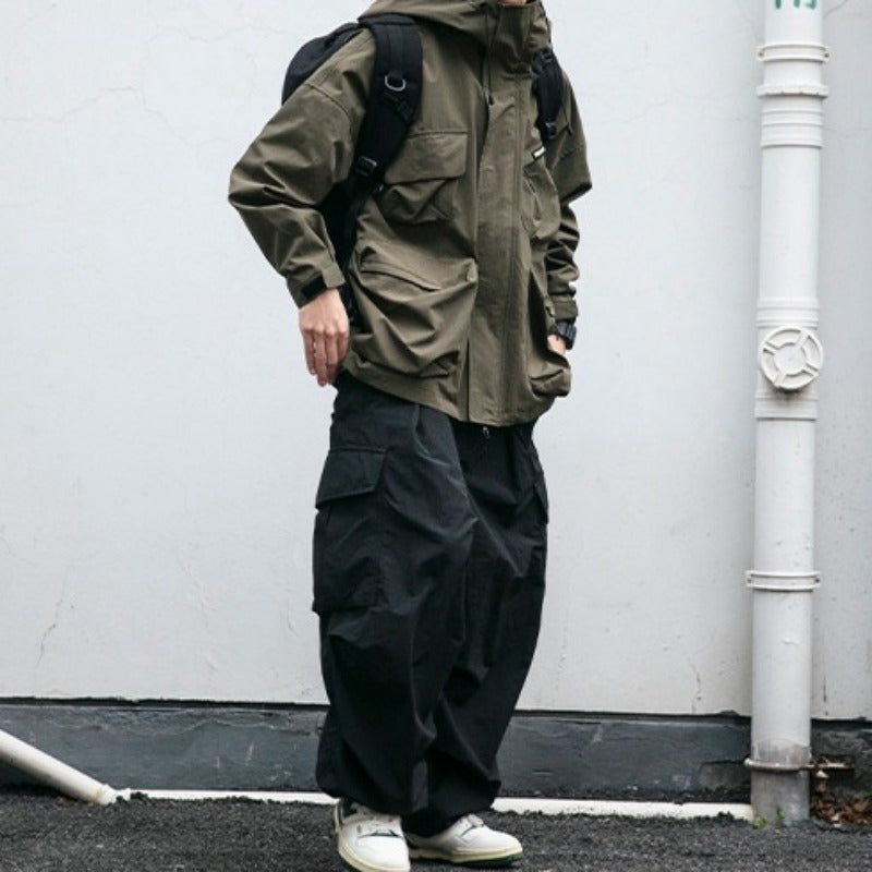 Men's Overcast Windbreaker Jacket-MODAUTLET