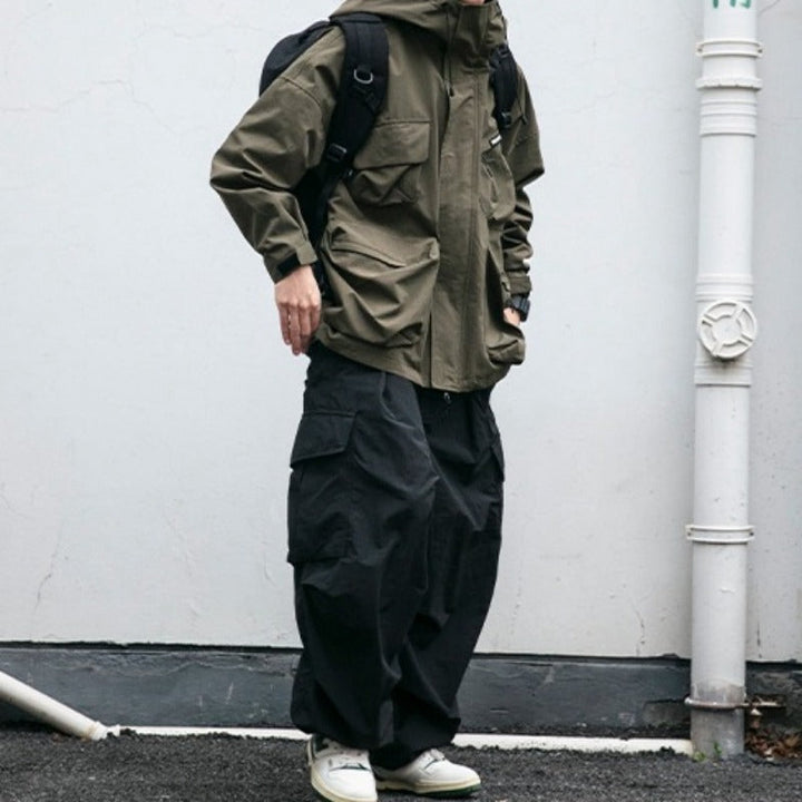 Men's Overcast Windbreaker Jacket-MODAUTLET