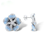 Blooming Floral Earrings - Elegant Statement Jewelry