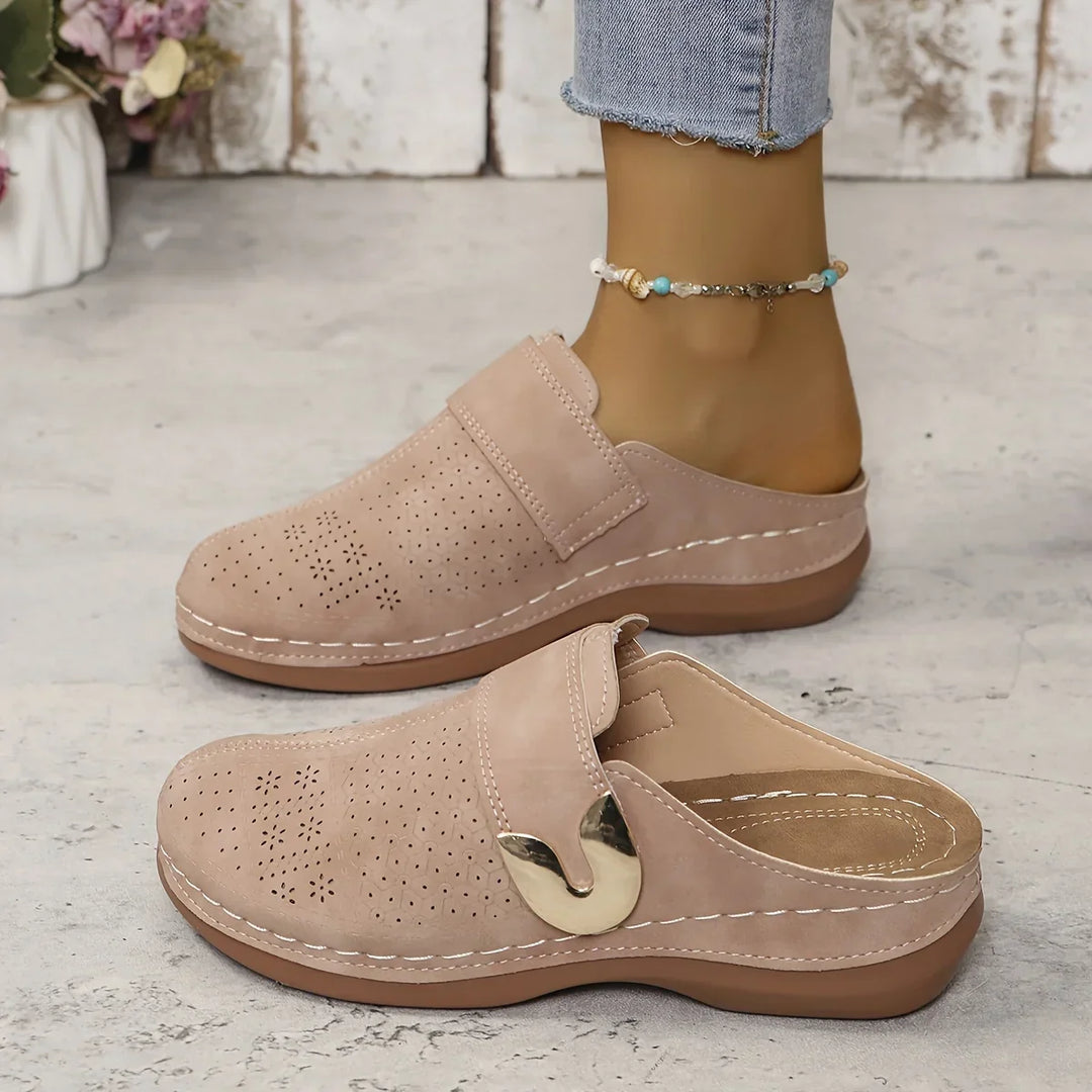 Women's CloudStep Wedge Sandals-MODAUTLET