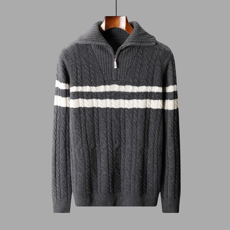 Men's Merino Wool Pullover