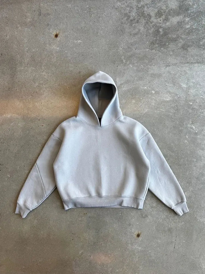 Męski oversize’owy sportowy dres