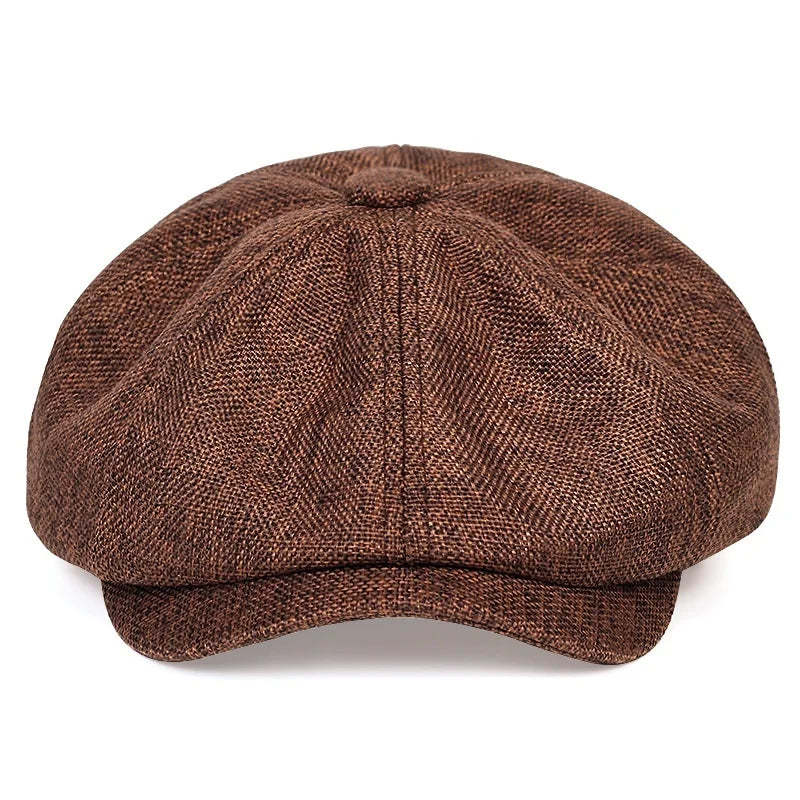 Unisex Casual Newsboy Hats