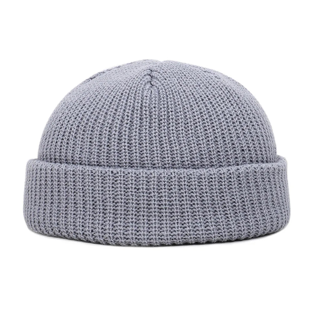 Cozy Winter Knit Beanie – Warm Unisex Skull Cap-MODAUTLET