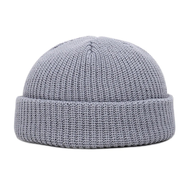 Cozy Winter Knit Beanie – Warm Unisex Skull Cap-MODAUTLET