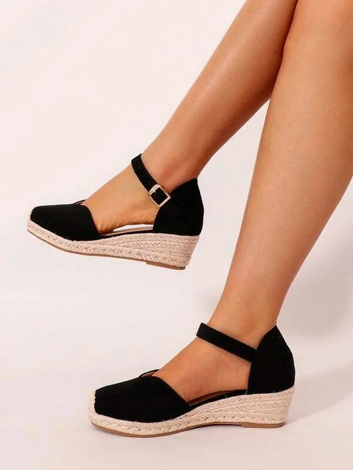Women's Comfy Closed-Toe Wedge Orthopedic Sandals-MODAUTLET