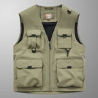 Weston Creek High-Performance Vest Army Green