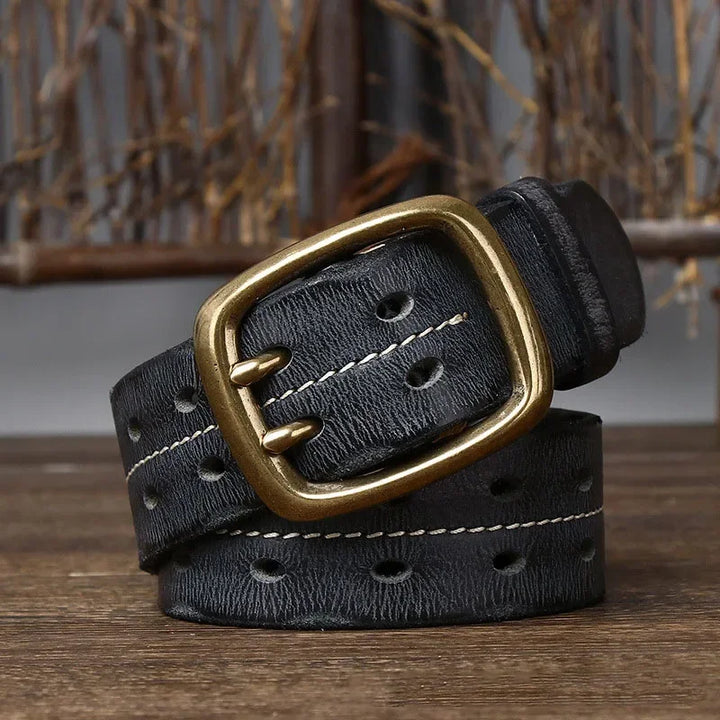 Premium Cowhide Leather Belt for Men-MODAUTLET