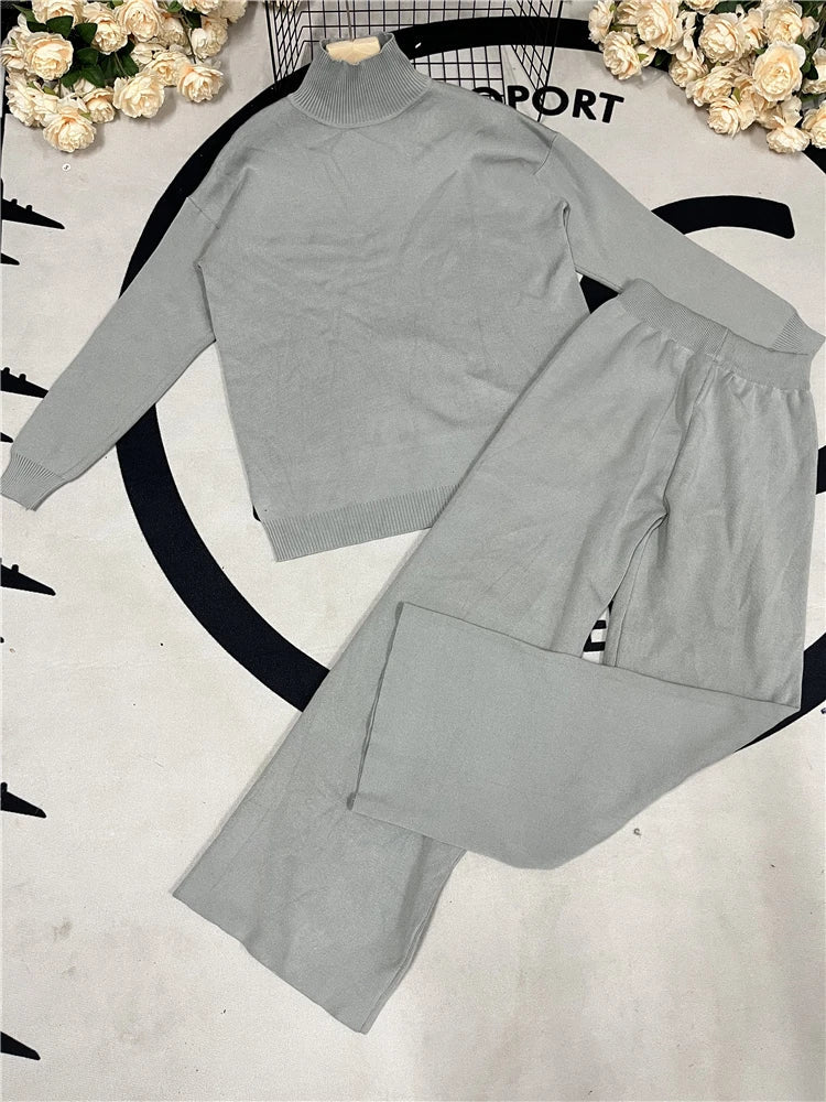 Women's 2-Piece Set - Stylish and Versatile Outfit-MODAUTLET
