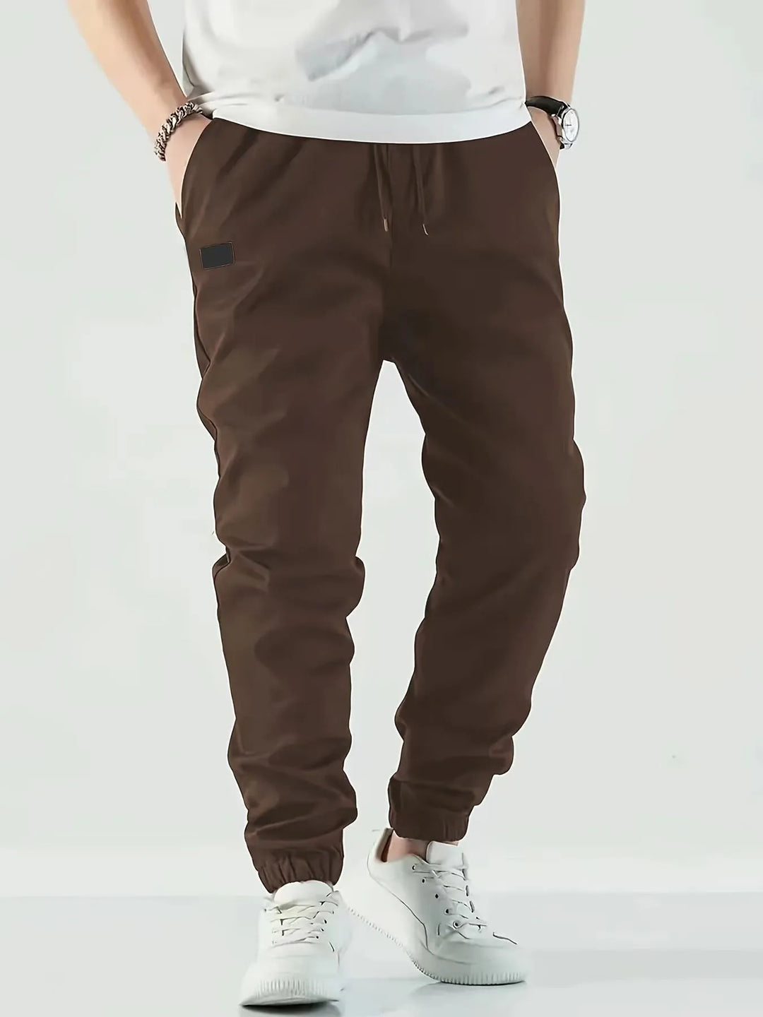 Men's Cargo Sweatpants - Stylish and Comfortable-MODAUTLET