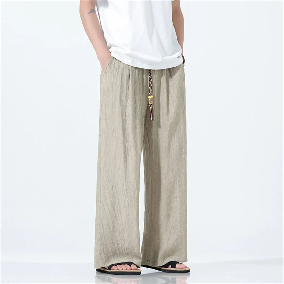 Men's Urban Pants - Stylish & Comfortable Fit Khaki