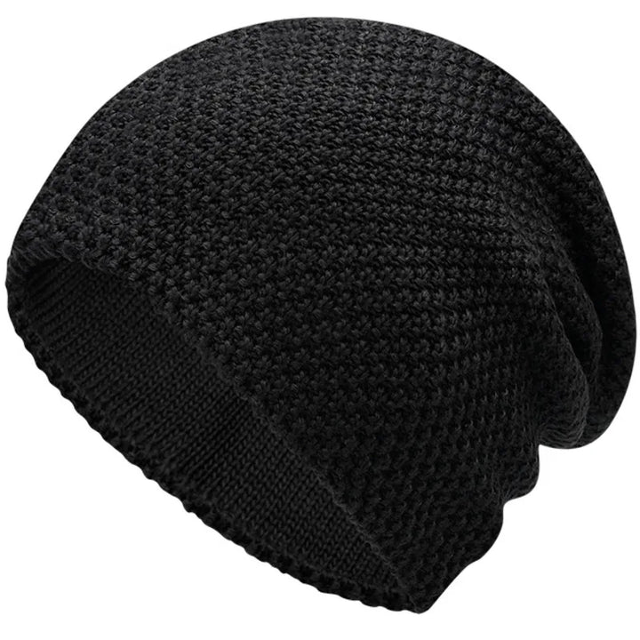 Extra Large Knit Winter Beanie for All-MODAUTLET