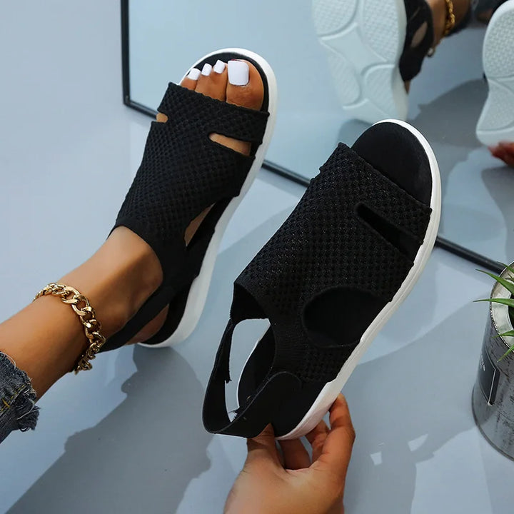 Women's Open Toe Orthopedic Sandals-MODAUTLET