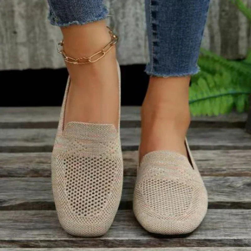 Women's Cool Orthopedic Moccasin Shoes-MODAUTLET