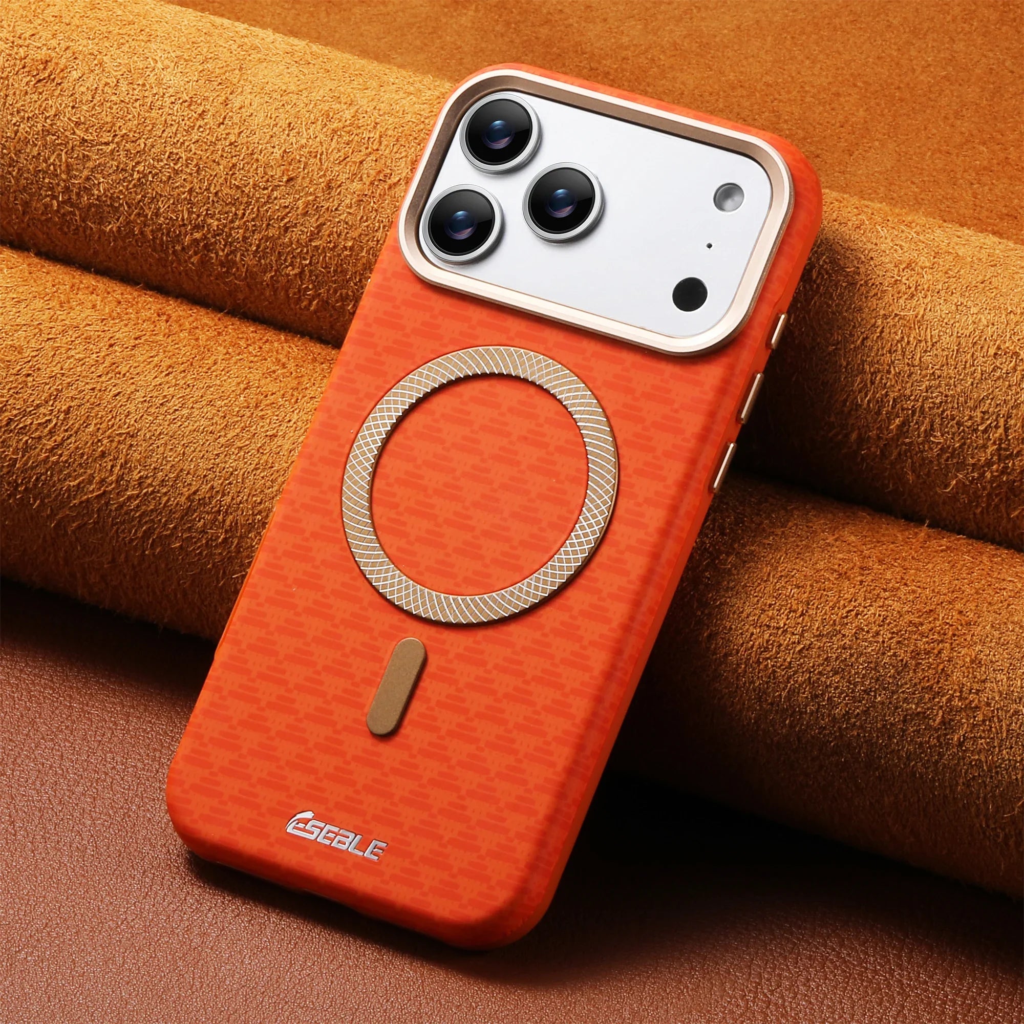 Premium iPhone Case for Ultimate Protection Orange