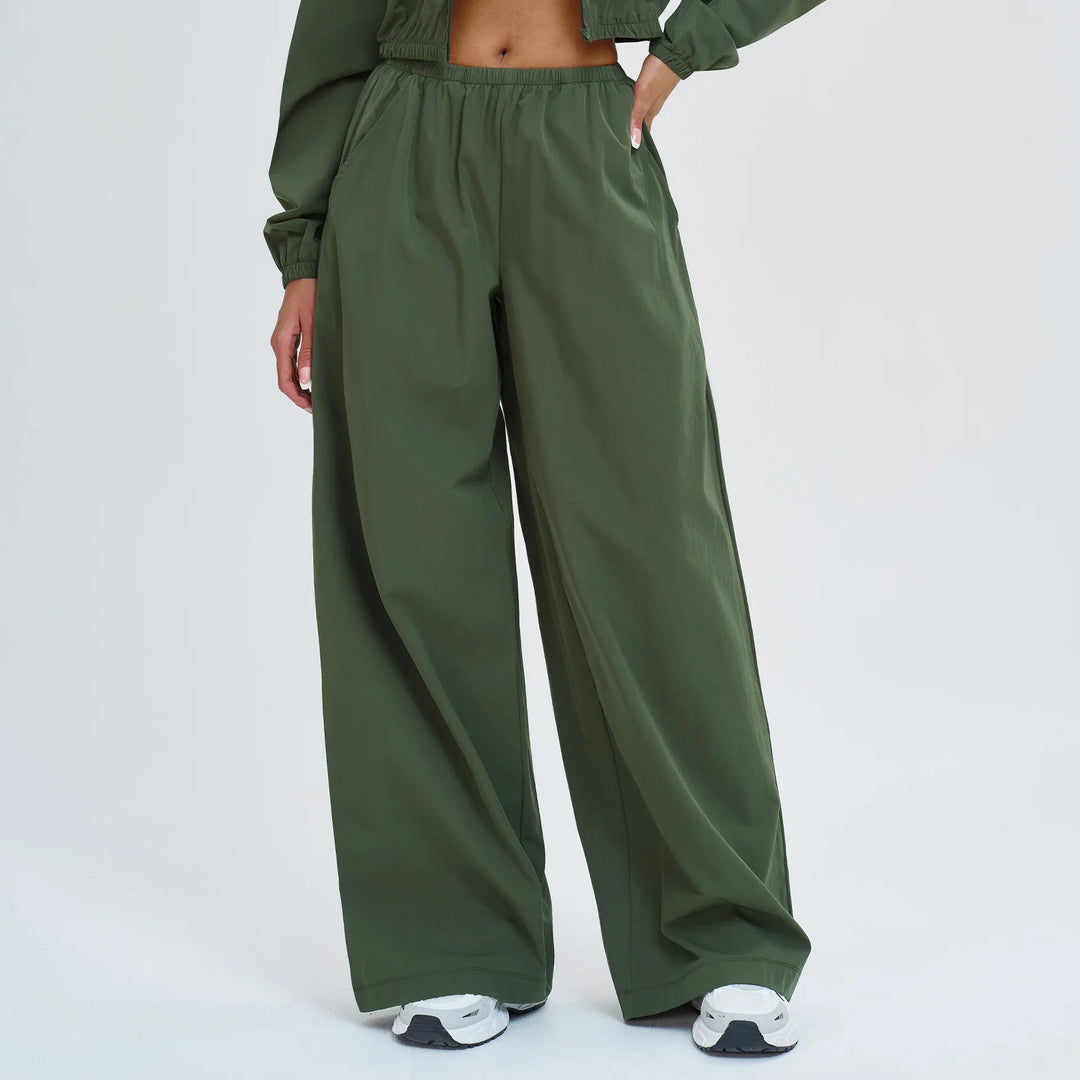Women's Wide Leg Yoga Pants for Comfort and Flexibility-MODAUTLET