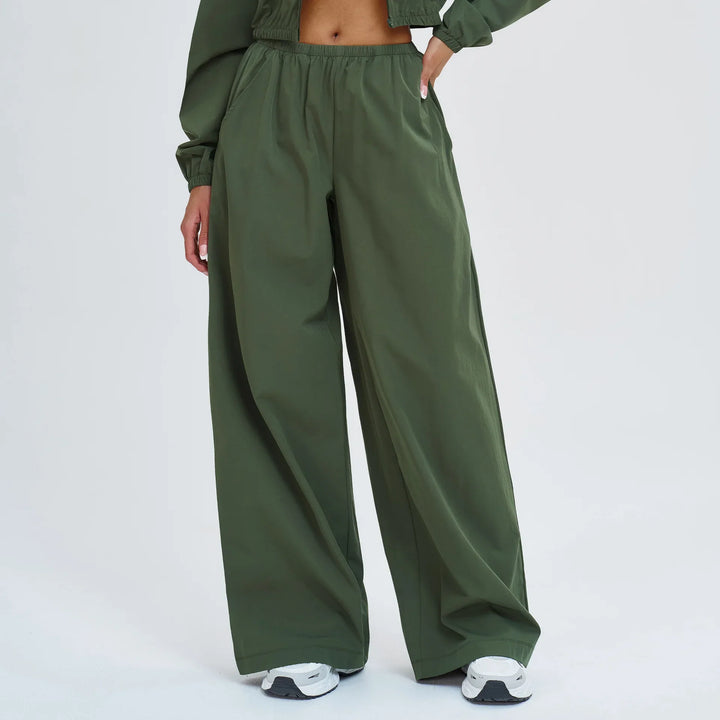 Women's Wide Leg Yoga Pants for Comfort and Flexibility-MODAUTLET