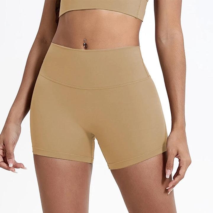 Women's Summer High Waist Buttock Lift Cycling and Workout Shorts