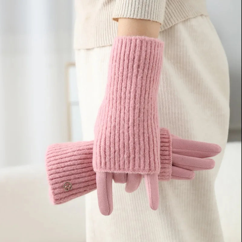 Suede Touch Gloves for Ultimate Comfort