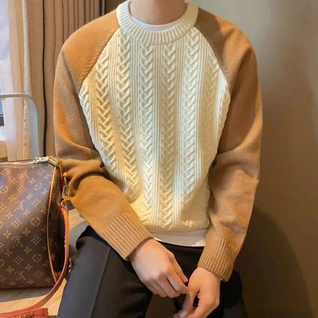 Cozy Cable-Knit Sweater