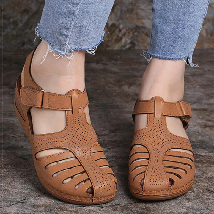 Women's Classic Summer Wedge Sandals-MODAUTLET