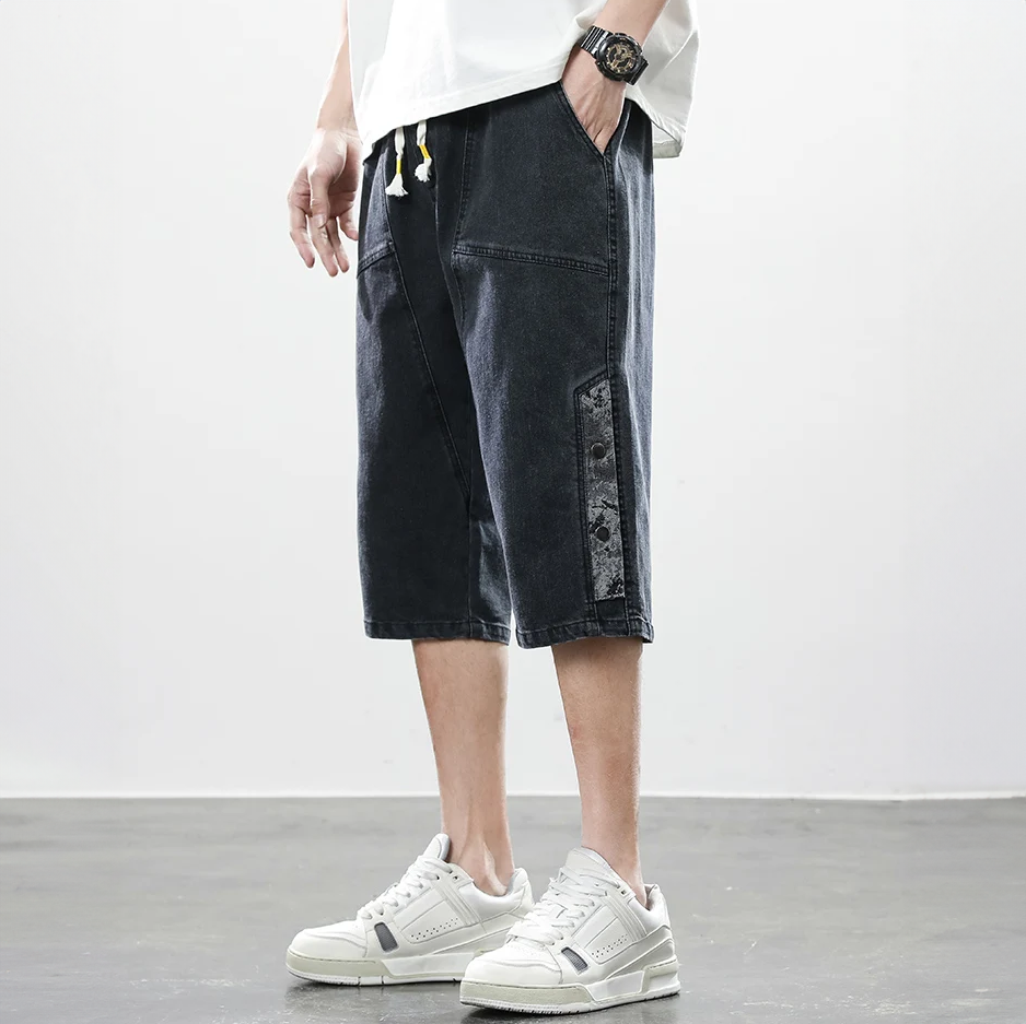Men's Barrel Shorts - Stylish and Comfortable Summer Wear-MODAUTLET