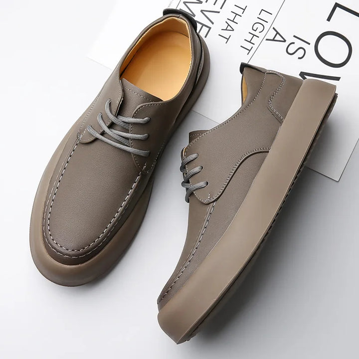 Men's Sahara Leather Sneakers - Stylish & Durable Footwear-MODAUTLET