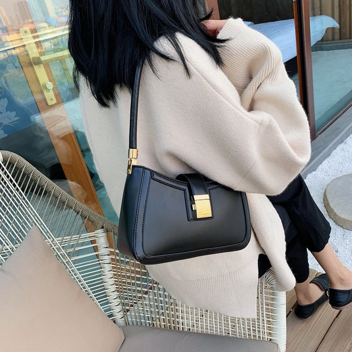 Elegant Women's Designer Shoulder Bag-MODAUTLET