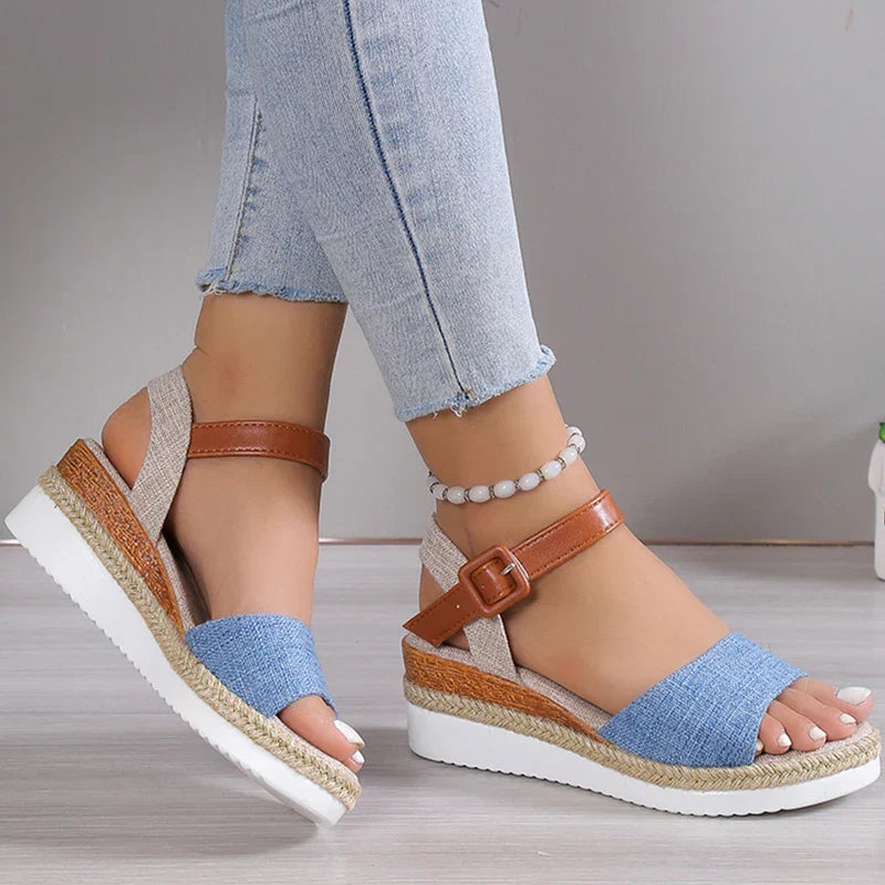 Women's Summer Wedge Sandals - Isla Style-MODAUTLET