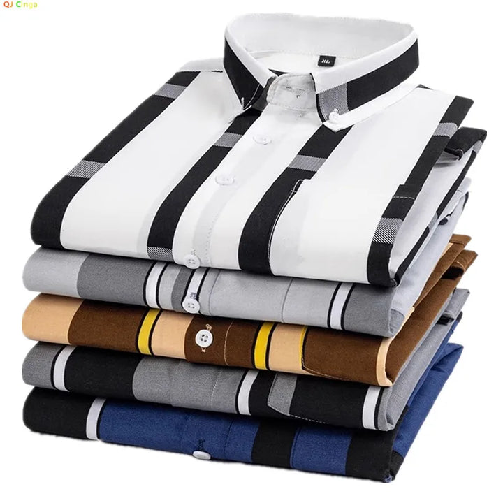 Men's Signature Button Down Shirt-MODAUTLET