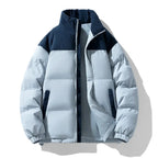 Men's Stylish Puffer Jacket - Warm & Lightweight Glacier