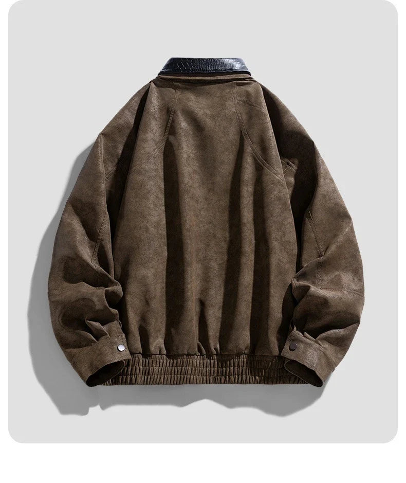 Men's Genuine Leather Jacket