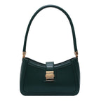 Elegant Women's Designer Shoulder Bag Green