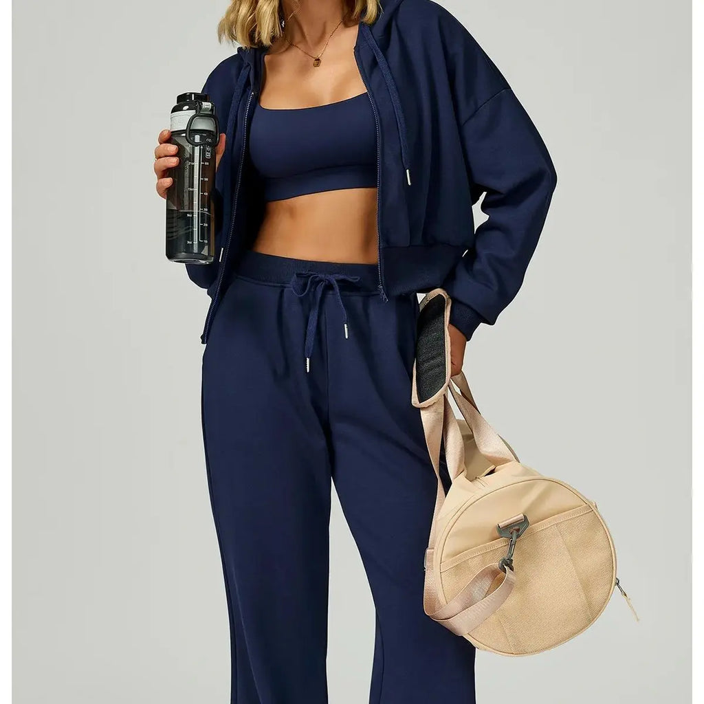 Women's Active Set – Enhanced Comfort, Breathable Fabric.