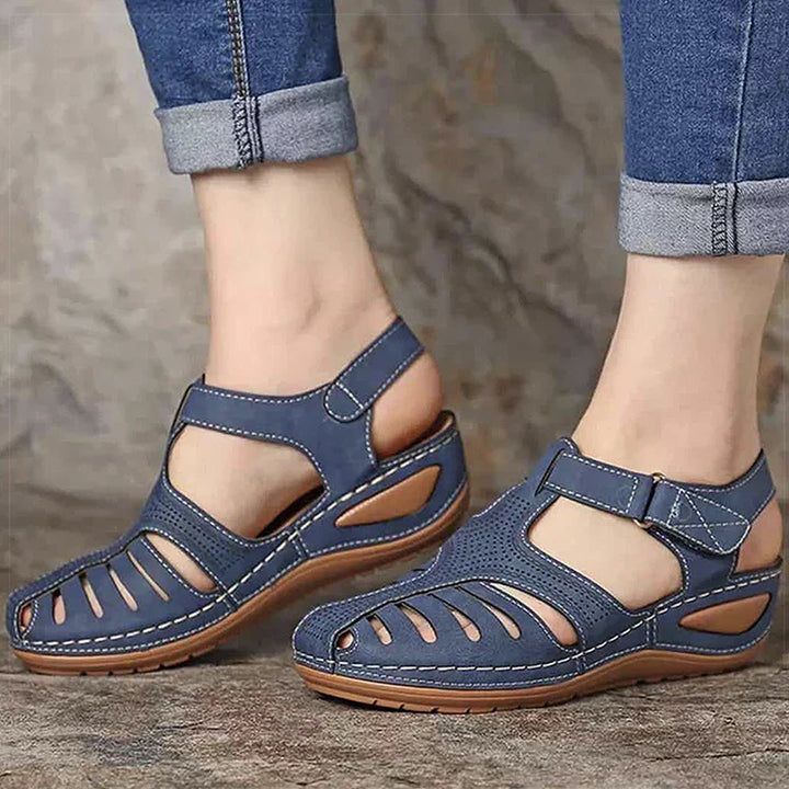Women's Classic Summer Wedge Sandals-MODAUTLET