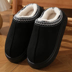 Avery Cozy Ugg Slippers Black